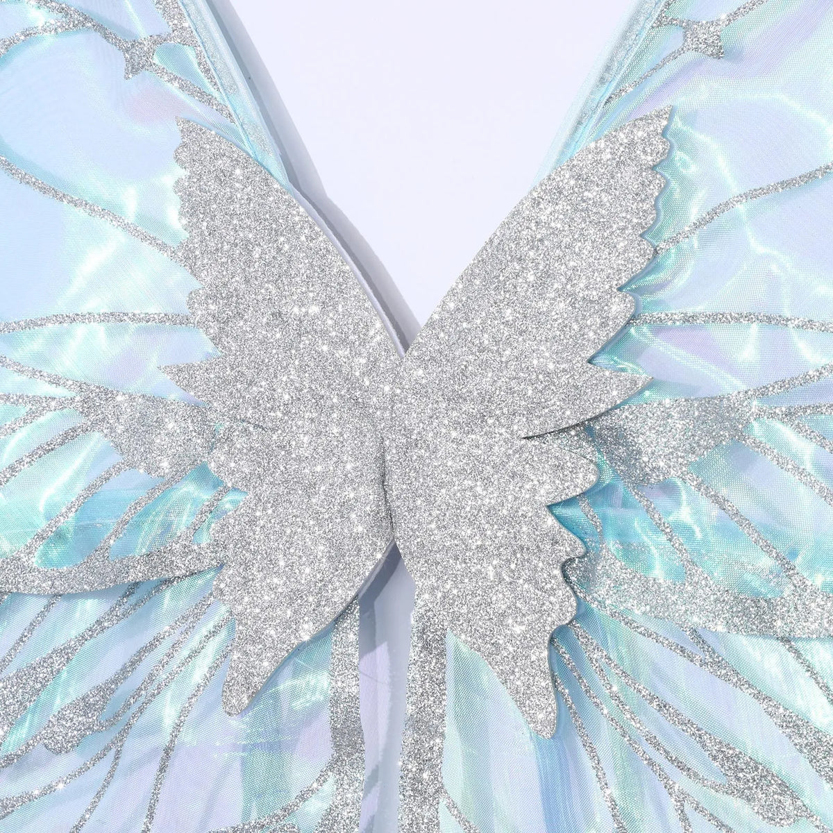 Fairy Elf Costume Wings, Ears, Wand and Hair Wreath Sets