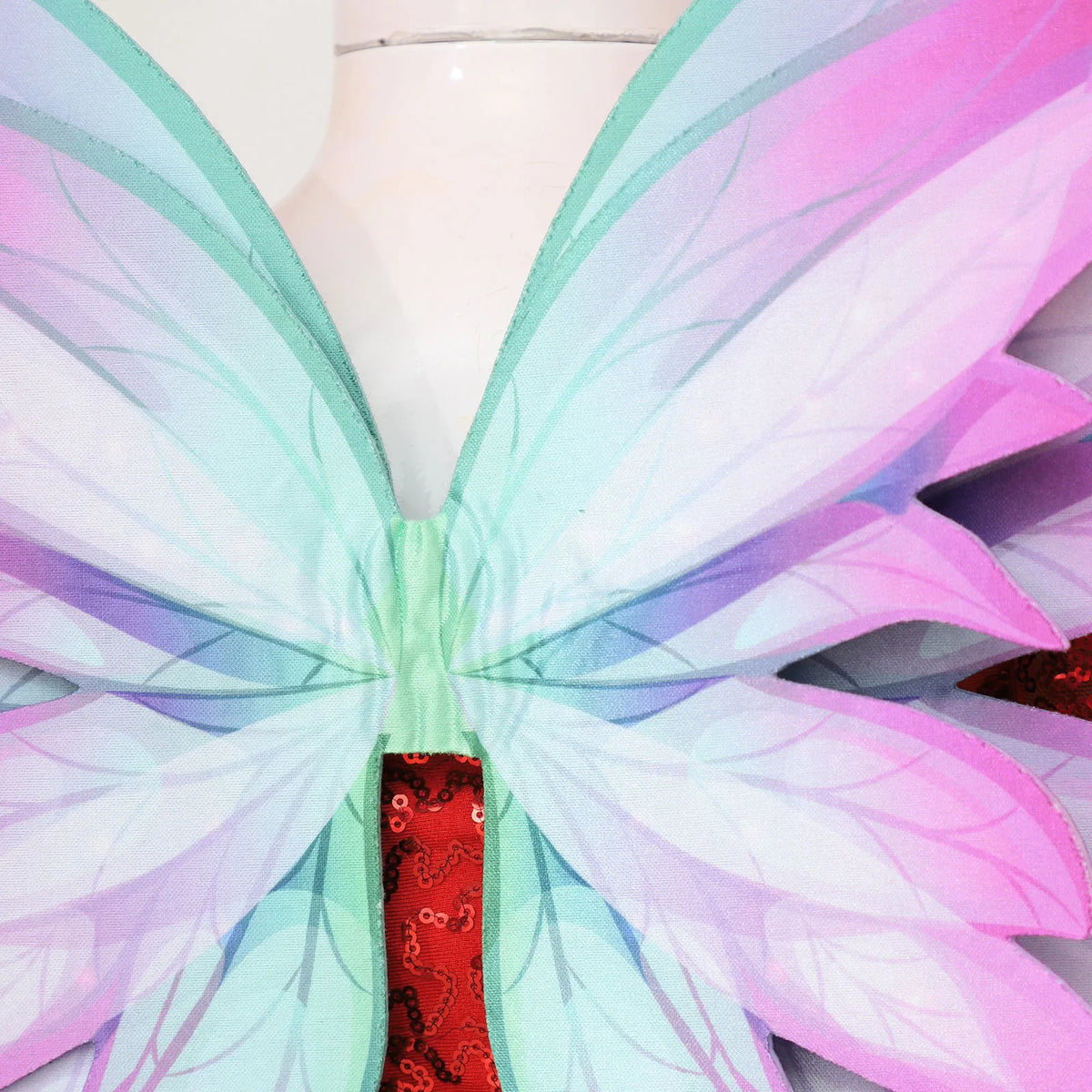 Princess Fairy Gradient Wings Costume Elf Wings