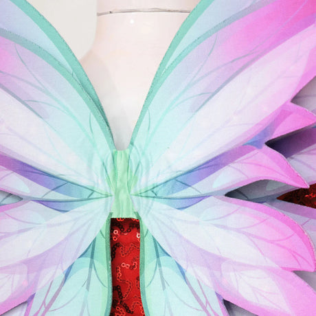 Princess Fairy Gradient Wings Costume Elf Wings
