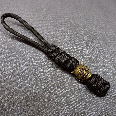 Warriror Helmets Paracord Beads Lanyard Dreadlock Beard Bead