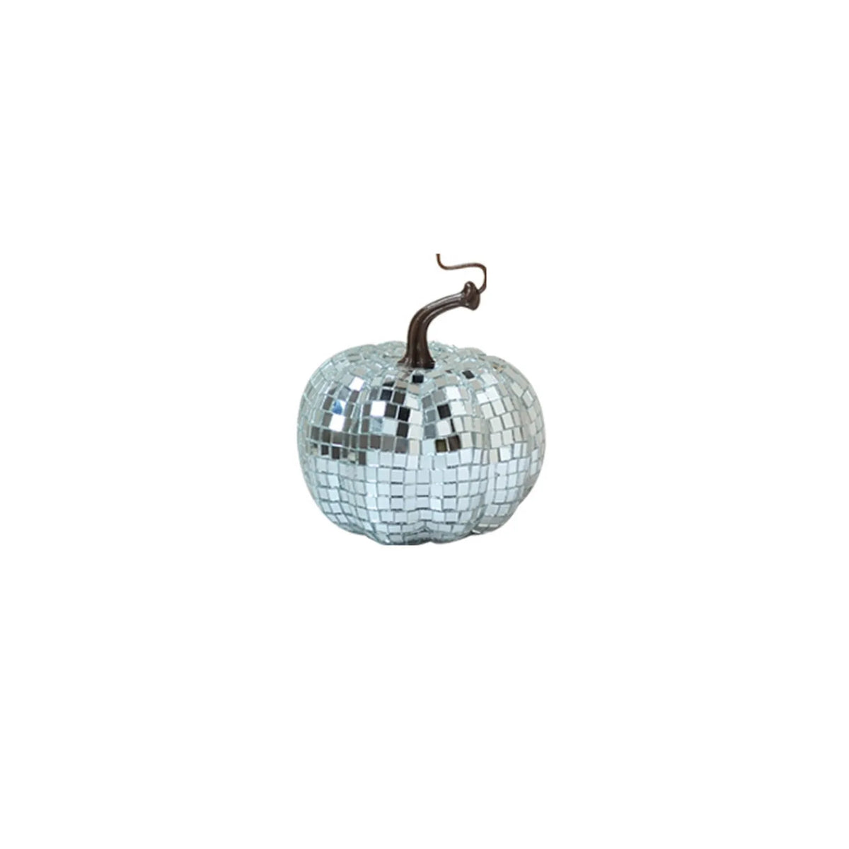 Mini Mirror Disco Pumpkin Ball Halloween Party Decor