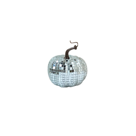 Mini Mirror Disco Pumpkin Ball Halloween Party Decor