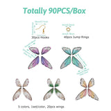 Make Your Own Fairy Wing Earrings DIY Earrings Jewellery Making Kit