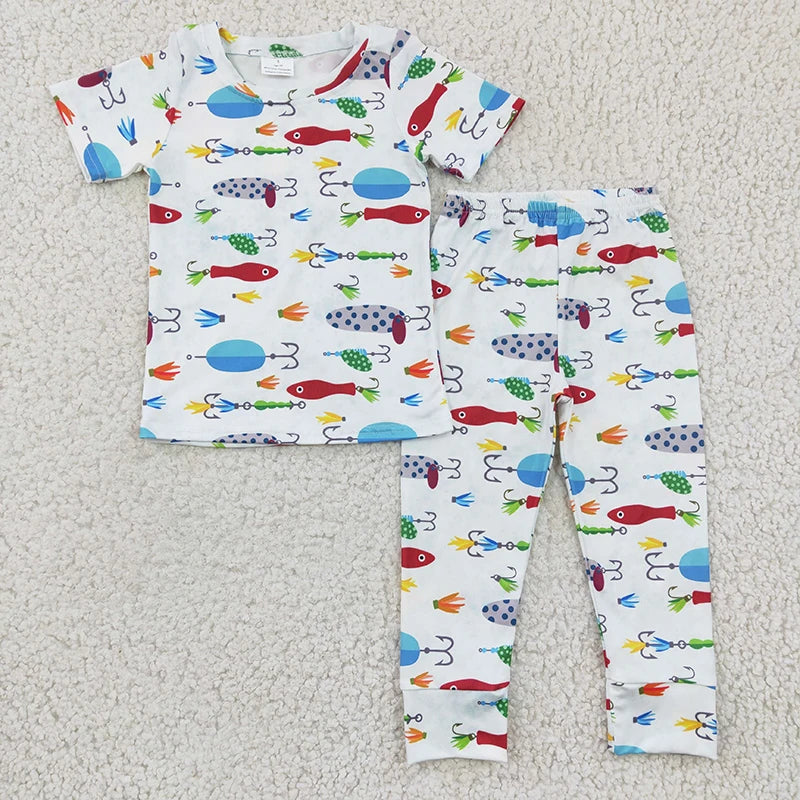 Retro Western Rodeo Horse Children Pyjamas