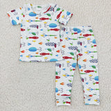 Retro Western Rodeo Horse Children Pyjamas