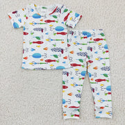 Retro Western Rodeo Horse Children Pyjamas