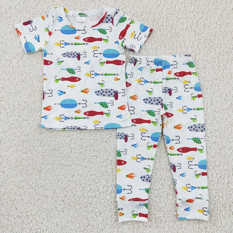 Retro Western Rodeo Horse Children Pyjamas