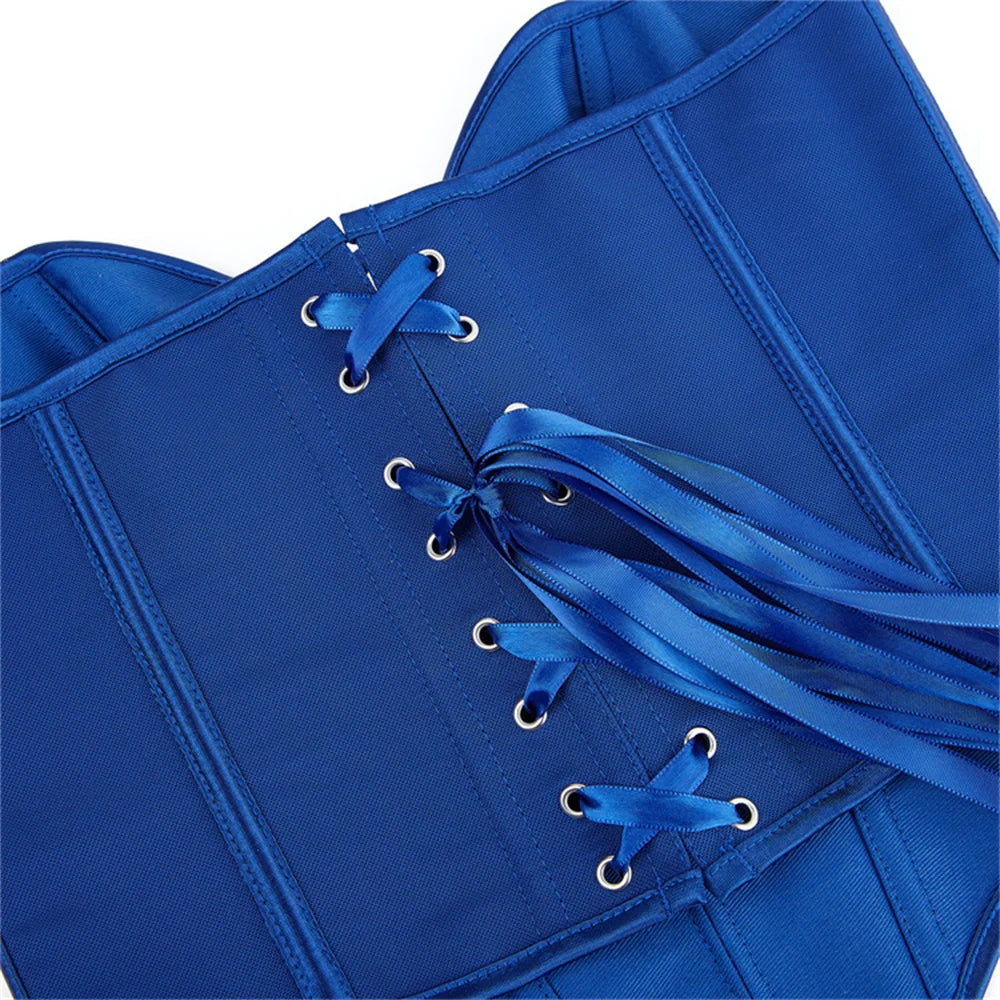 Golden Swan Overbust Corsets Bustiers
