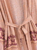 Boho Cover Ups Short Kimono