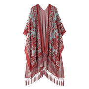 Stevie's Velvet Boho Tassel Kimonos