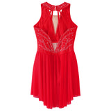 Girls Rhinestone Modern Contemporary Dance Ballet Dress Leotard Costume