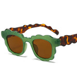 Lucy's Square Jelly Sunglasses Gradient Shades UV400
