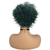 Ocean Green Short Cosplay Wig