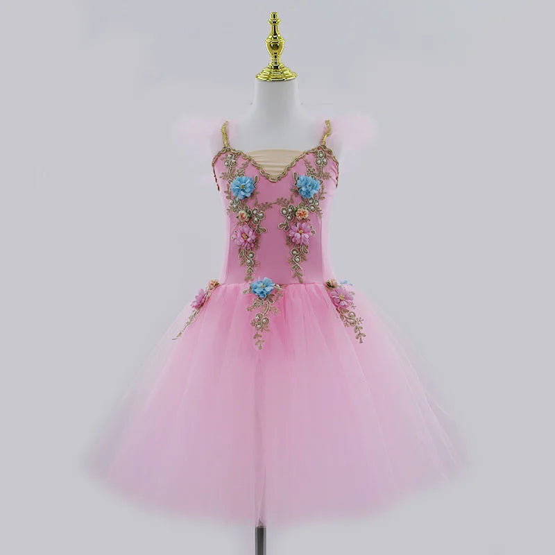 Fiore's Professional Ballet Tutu Dresses Adult Kids Ballet Dance Outfit