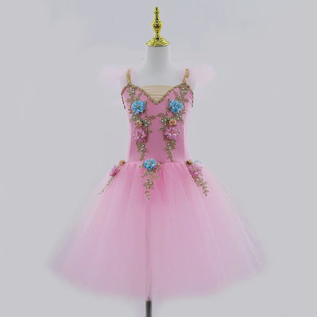 Fiore's Professional Ballet Tutu Dresses Adult Kids Ballet Dance Outfit