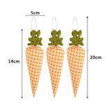 Carrot Easter Decorations, Ornaments, Craft Items