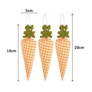 Carrot Easter Decorations, Ornaments, Craft Items
