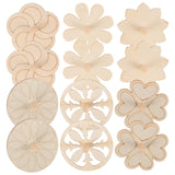 12 DIY Gyro Toys Wooden Spinning Tops Kids Craft Project