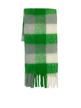 Colour Blocks Autumn Winter Plaid Scarves Imitation Cashmere Mohair