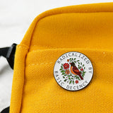 Radicalized By Basic Decency Enamel Pin