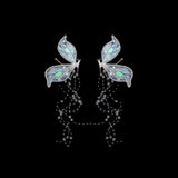Fairy Siofra's Crystal Headpiece Hair Clips