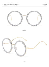 Diamond Moon Fun Glasses Sunglasses
