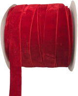 10 Yards Velvet Ribbon 16 Colours DIY Christmas Gift Packaging Bow