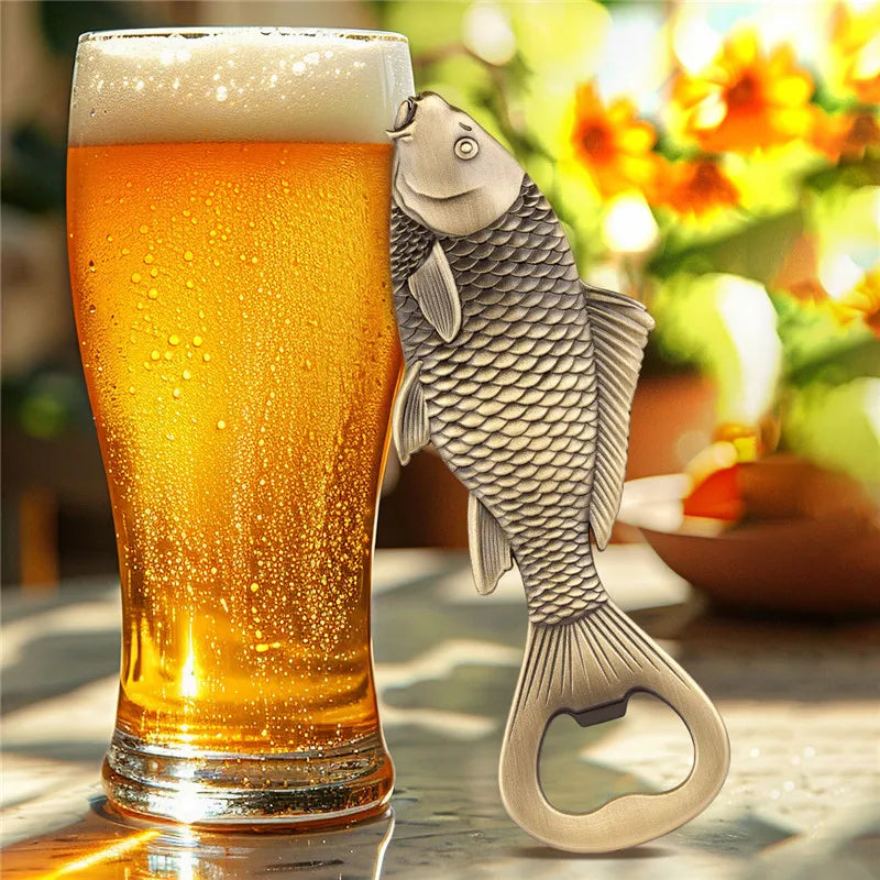 Fisherman's Beer Bottle Openers