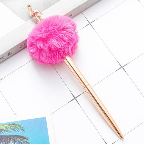 Princess Pompom Crown Ballpoint Pen