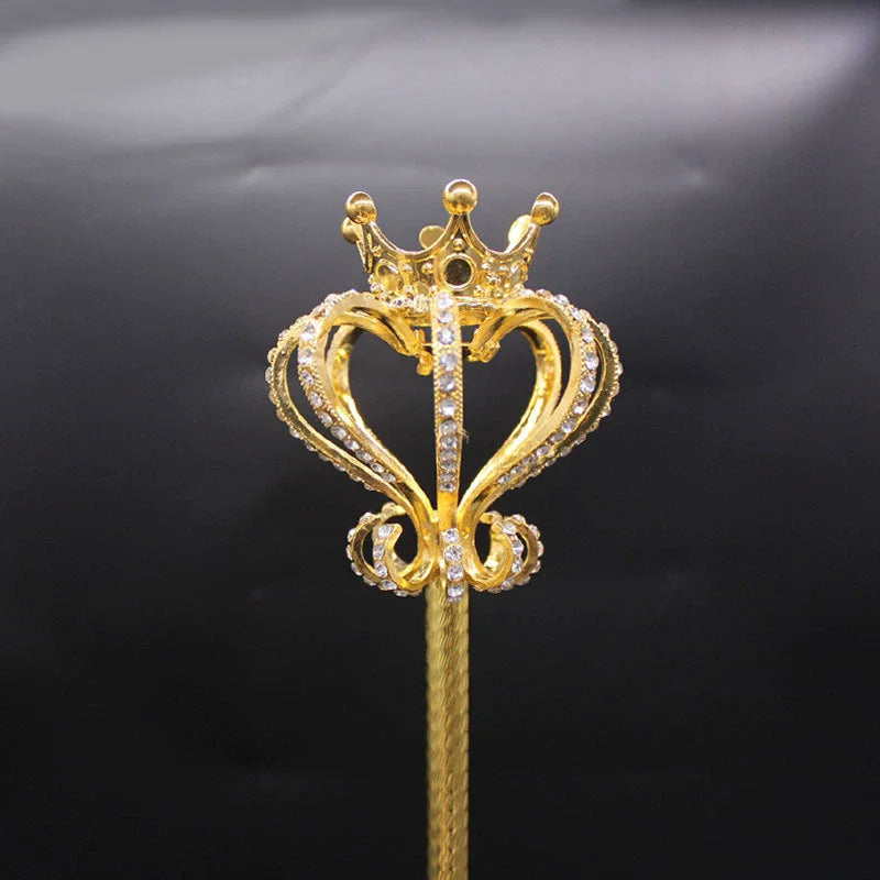 Royal Sceptres Crystal Pageant Costume Props Fairy Wands