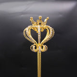 Royal Sceptres Crystal Pageant Costume Props Fairy Wands