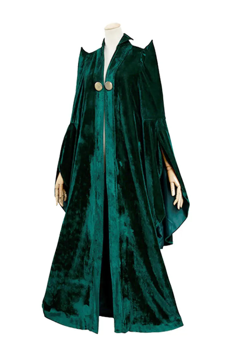 Professor Minerva McGonagall Hogwarts School of Witchcraft and Wizardry Halloween Costume