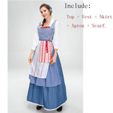 Beauty and the Beast Princess Belle Costume