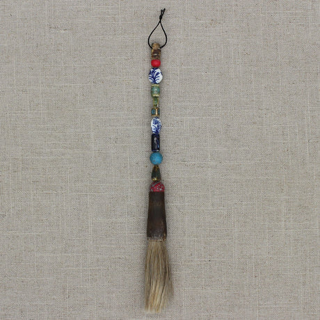Bead Handle Calligraphy Artist Brush