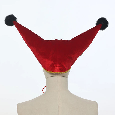 Jester Clown Hat Carnival Circus Costume Halloween Book Week Dress-Up Hats