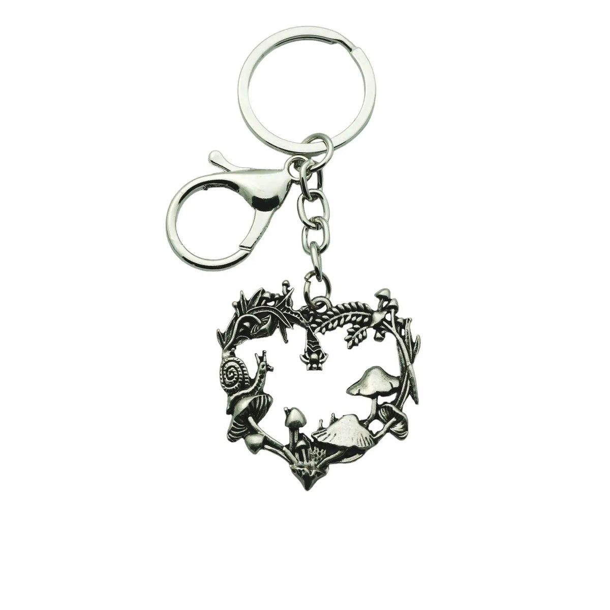 Forest Love Keyring
