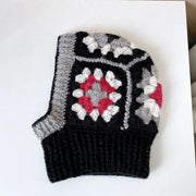 Handmade Crochet Balaclava Hoodie Hats