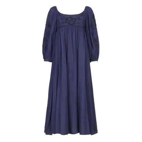 Nerissa's Boho Embroidered Dress