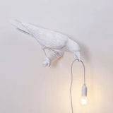 Nevermore Raven Wall Light Fixtures and Lamps