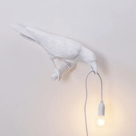 Nevermore Raven Wall Light Fixtures and Lamps