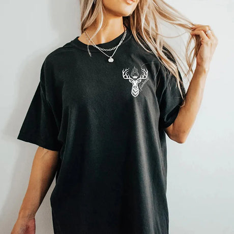 Fireheart Book Club 2 Sided T-Shirt Throne of Glass Book Lovers Tee