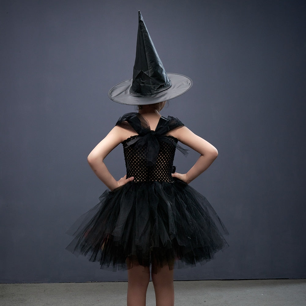 Hermoine Tulle Tutu Dress for Halloween Cosplay Costume