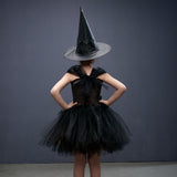 Hermoine Tulle Tutu Dress for Halloween Cosplay Costume