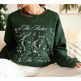 The Archer and the Fox Print Unisex Sweater Once Upon A Broken Heart Sweatshirt