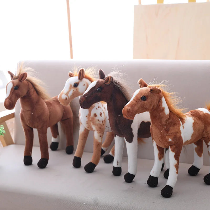 Horse Plush Toy Doll Children's Kawaii Toy Gift