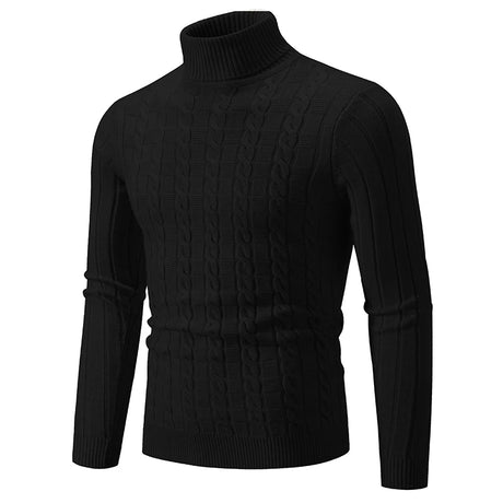 Woodsman Turtleneck Pullover Knit Sweater