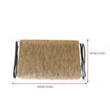 Medieval Faux Leather Faux Fur Leg Covers Viking Hunter Costume Accessories Cosplay Boot Covers