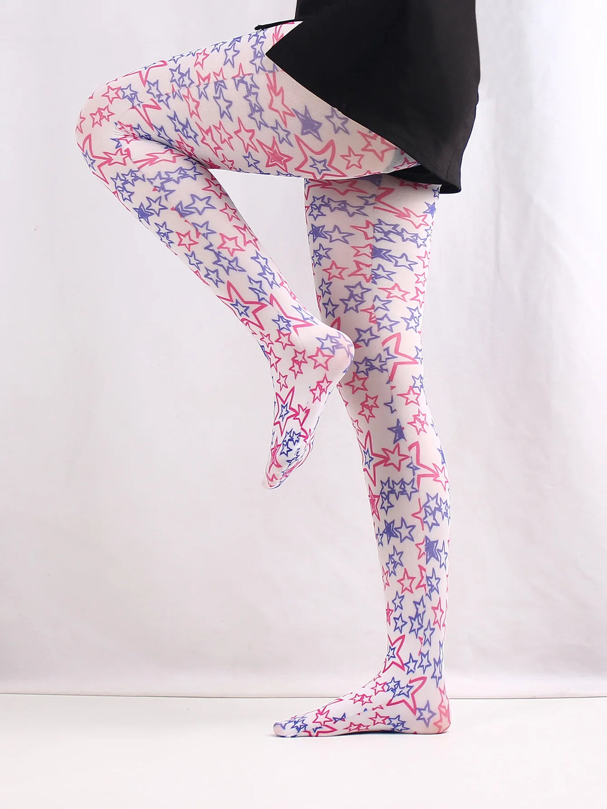 17 Pattern Printed Tights For Women Pantyhose