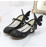 Magical Glittery Butterfly Girls Shoes