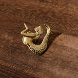 Golden Mermaid Dresser Knobs Furniture Handles Drawers Hardware Cabinets Pulls